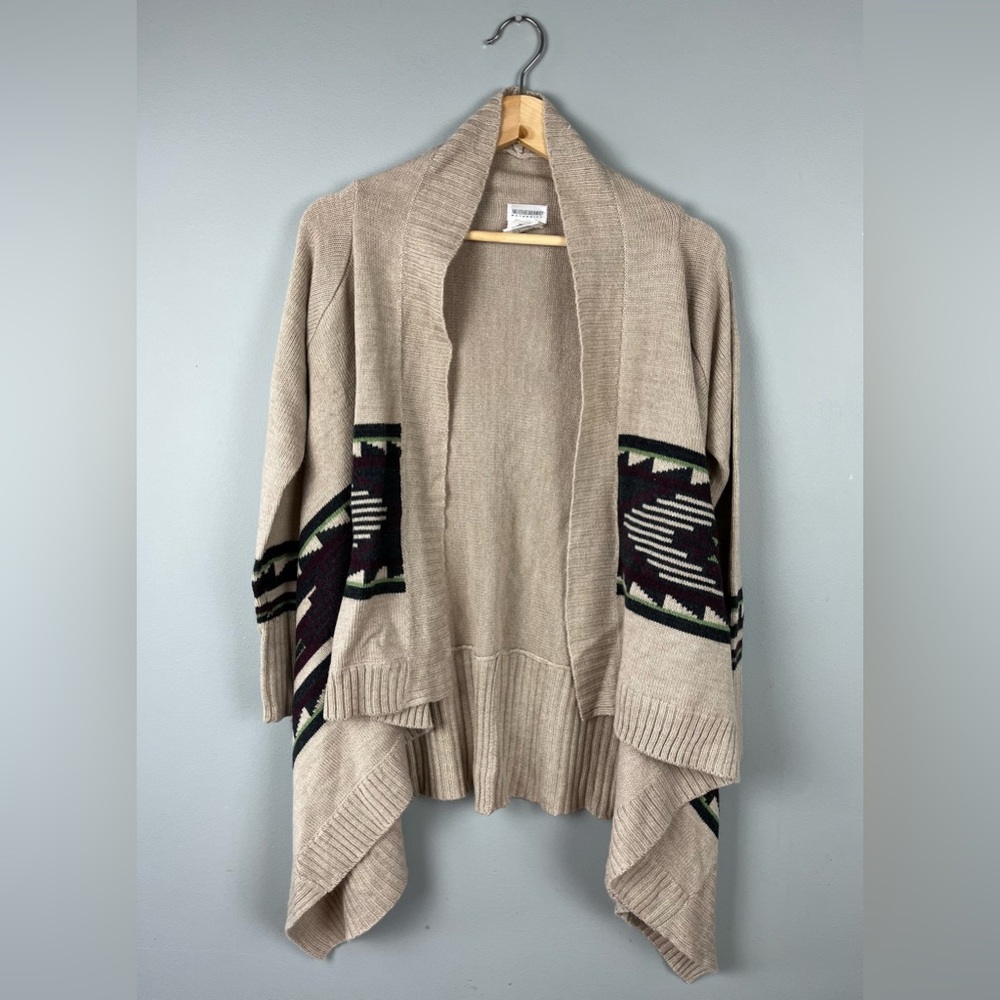 Motherhood Small Maternity Patterned Cardigan